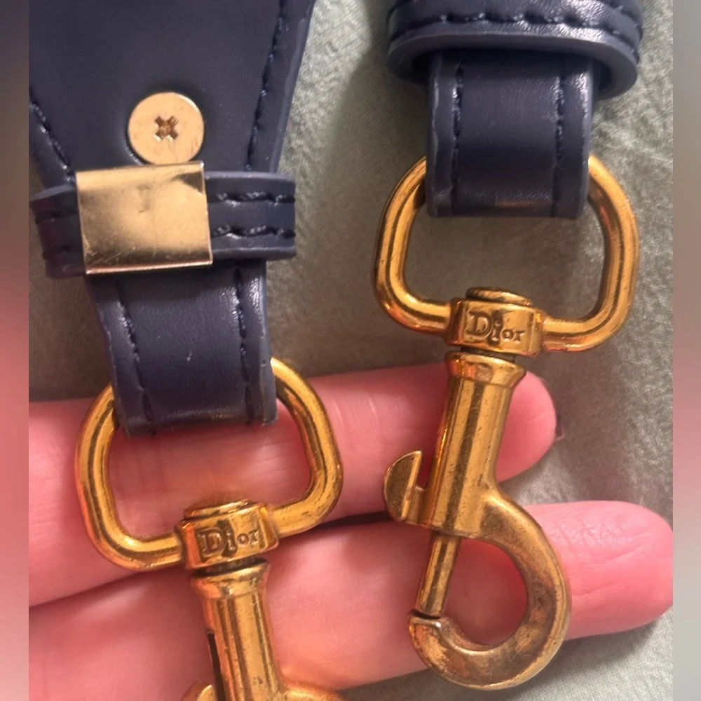Christian Dior Canvas Blue  Strap for Canva Bag - Picture 4 of 7